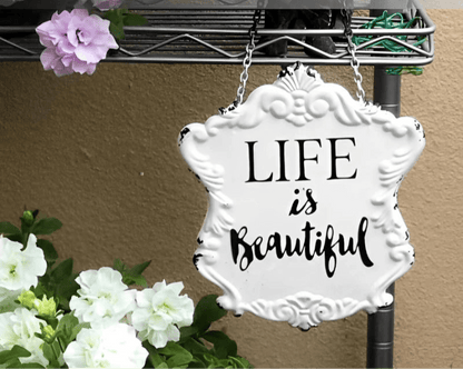 Plaque de porte | BeautyLife™ - SC Jardin