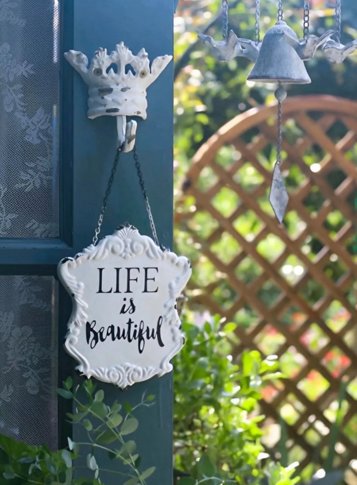 Plaque de porte | BeautyLife™ - SC Jardin