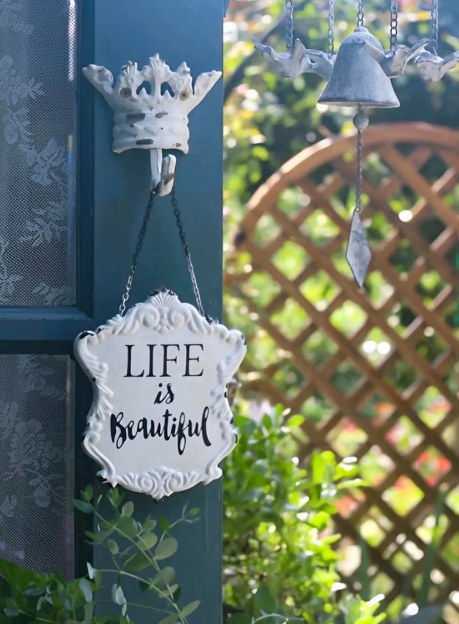 Plaque de porte | BeautyLife™ - SC Jardin