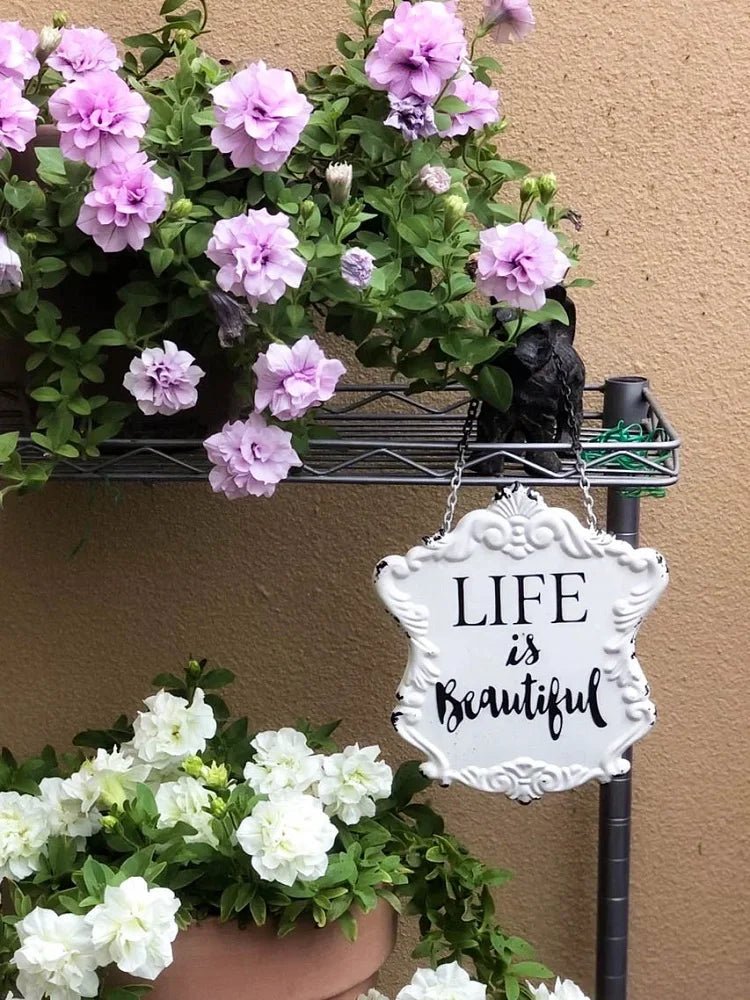 Plaque de porte | BeautyLife™ - SC Jardin