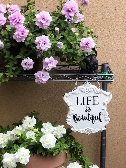 Plaque de porte | BeautyLife™ - SC Jardin