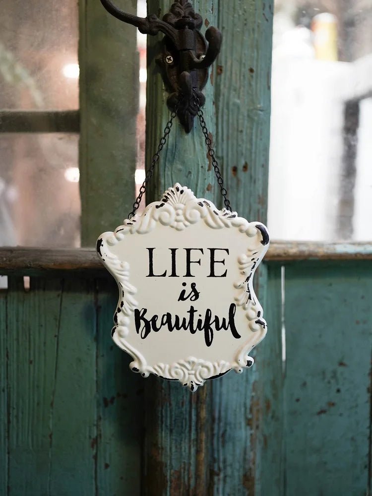 Plaque de porte | BeautyLife™ - SC Jardin