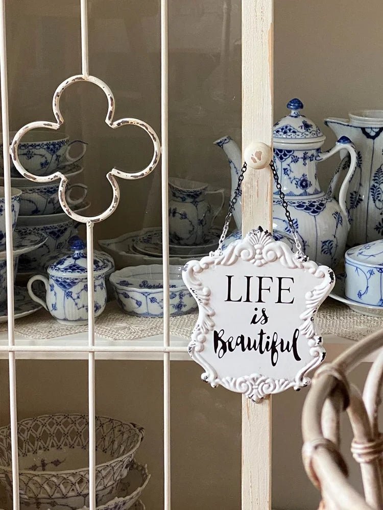 Plaque de porte | BeautyLife™ - SC Jardin