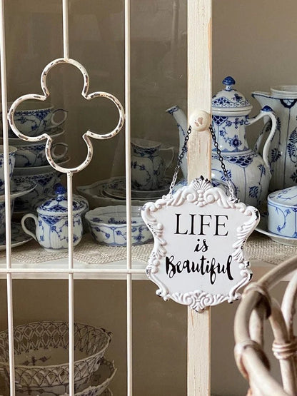 Plaque de porte | BeautyLife™ - SC Jardin
