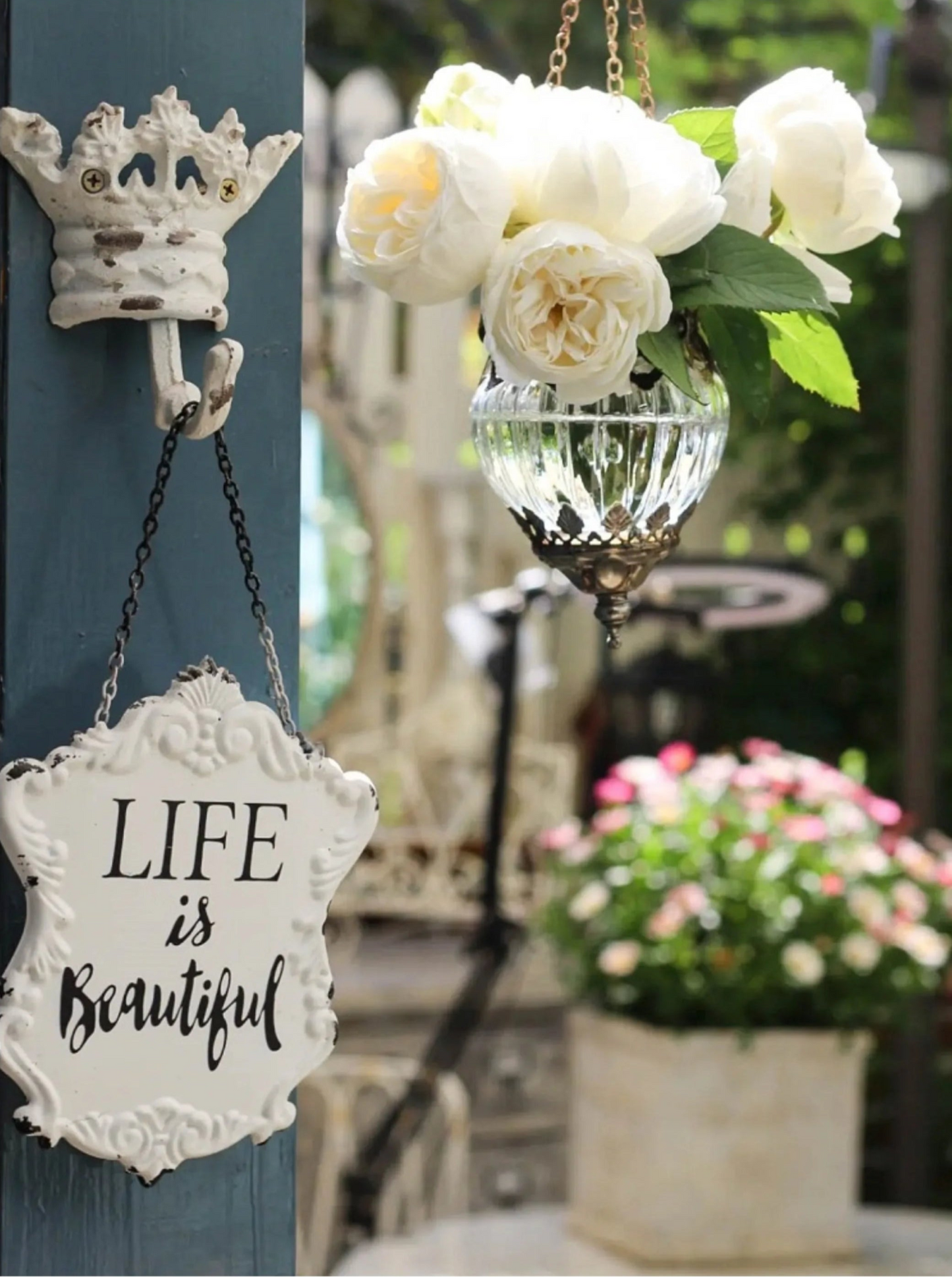 Plaque de porte | BeautyLife™ - SC Jardin