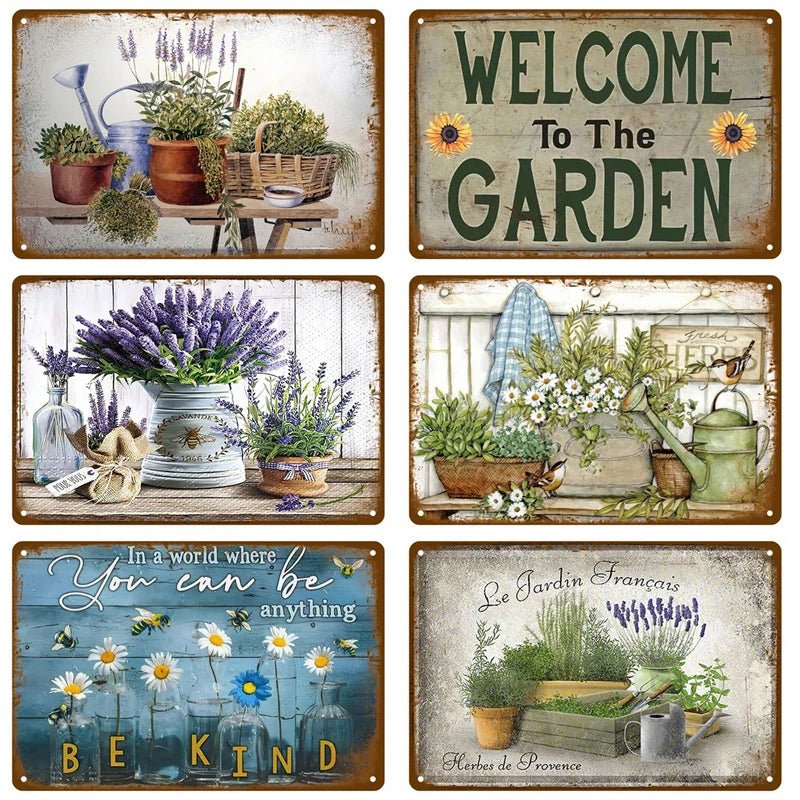 Plaque de porte | DoorPlateFarm™ - SC Jardin