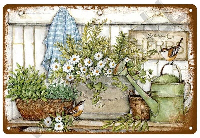 Plaque de porte | DoorPlateFarm™ - SC Jardin