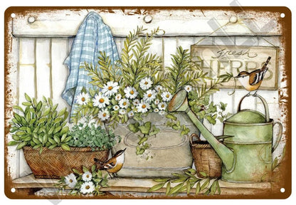 Plaque de porte | DoorPlateFarm™ - SC Jardin