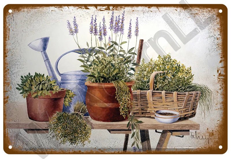 Plaque de porte | DoorPlateFarm™ - SC Jardin