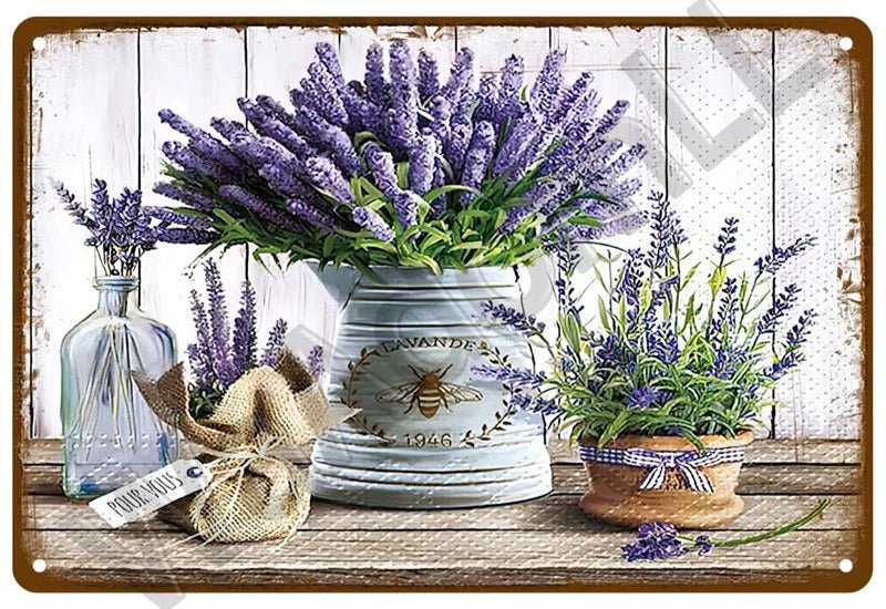 Plaque de porte | DoorPlateFarm™ - SC Jardin