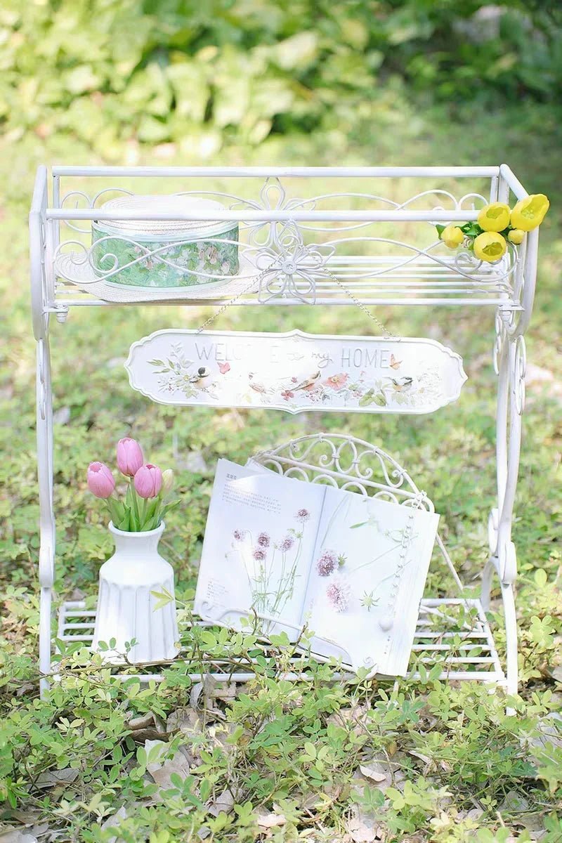 Plaque de porte | WelcometomyHome™ - SC Jardin