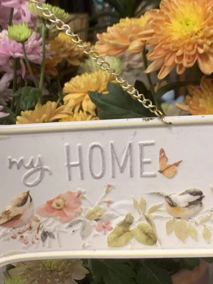 Plaque de porte | WelcometomyHome™ - SC Jardin
