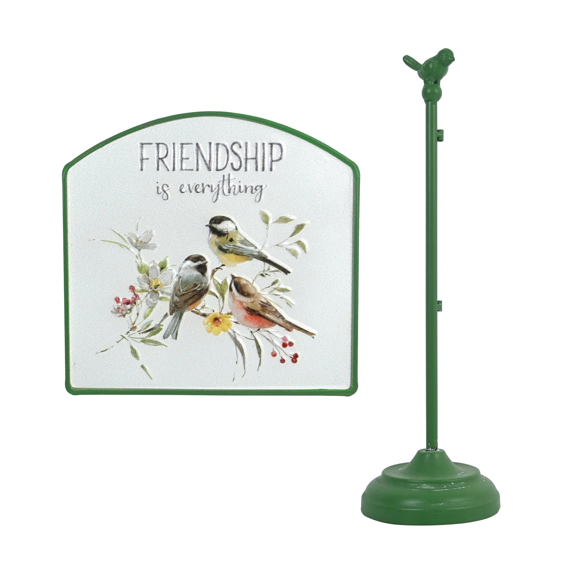 Plaque en métal | GreenBirdy™ - SC Jardin
