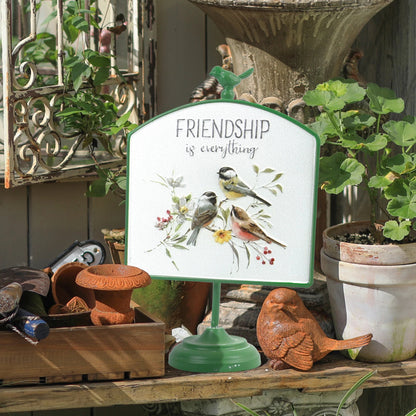 Plaque en métal | GreenBirdy™ - SC Jardin