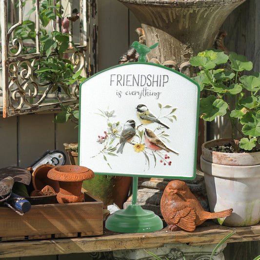 Plaque en métal | GreenBirdy™ - SC Jardin