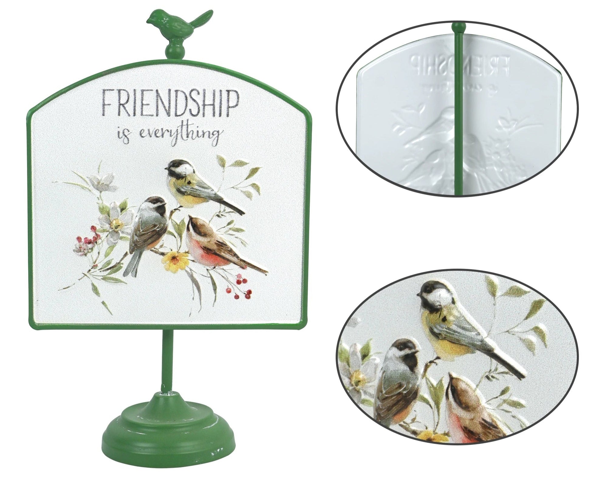 Plaque en métal | GreenBirdy™ - SC Jardin