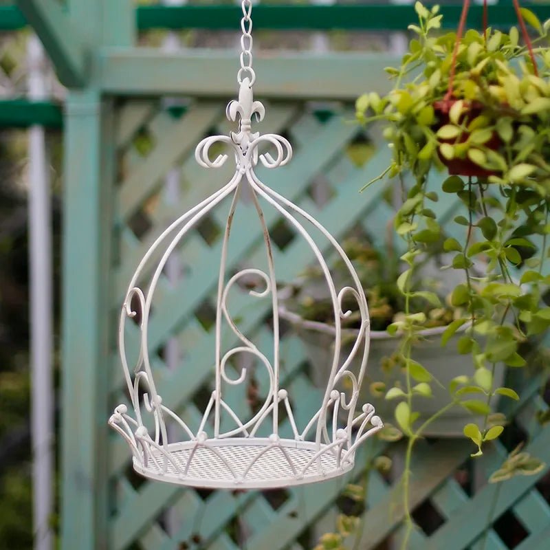 Porte pot de fleurs | EliHangingPot™ - SC Jardin