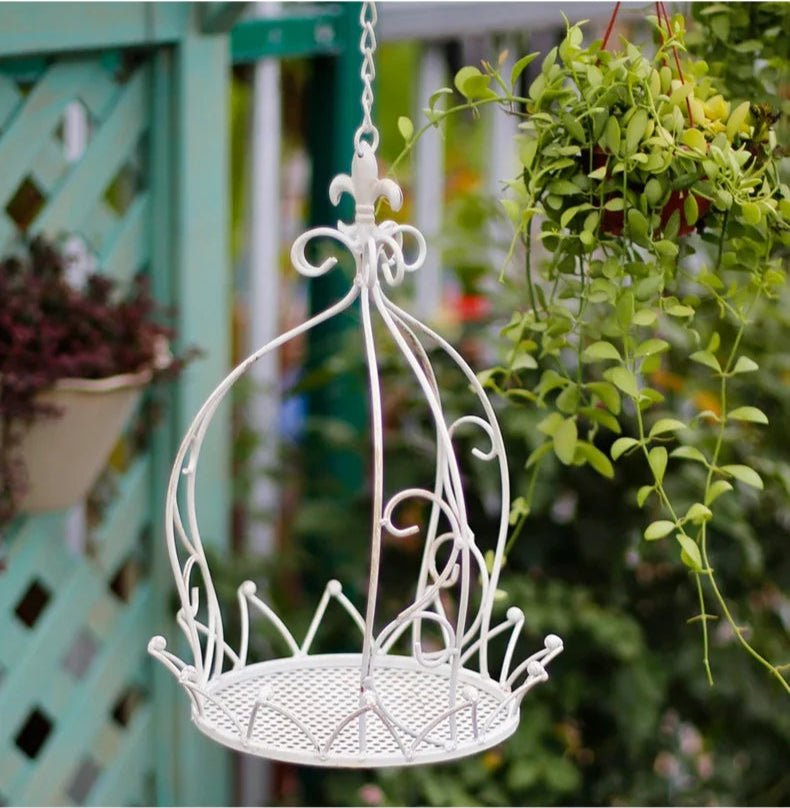 Porte pot de fleurs | EliHangingPot™ - SC Jardin