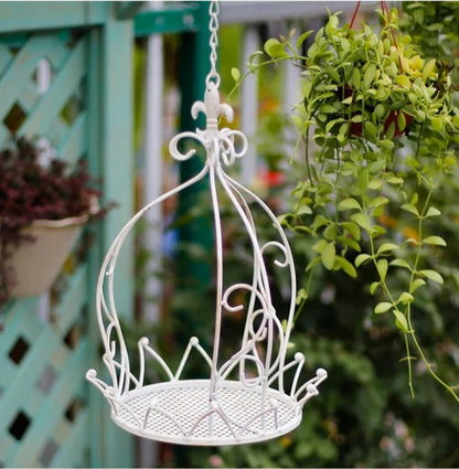 Porte pot de fleurs | EliHangingPot™ - SC Jardin