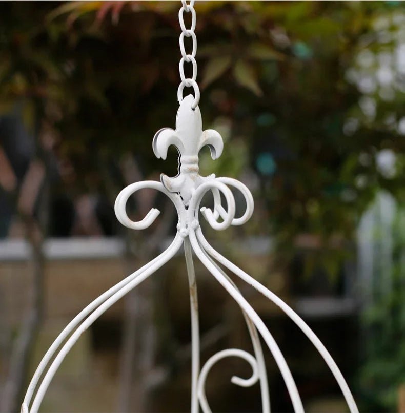 Porte pot de fleurs | EliHangingPot™ - SC Jardin