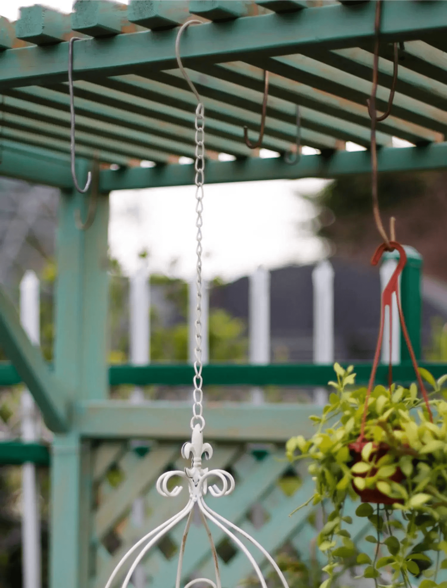 Porte pot de fleurs | EliHangingPot™ - SC Jardin