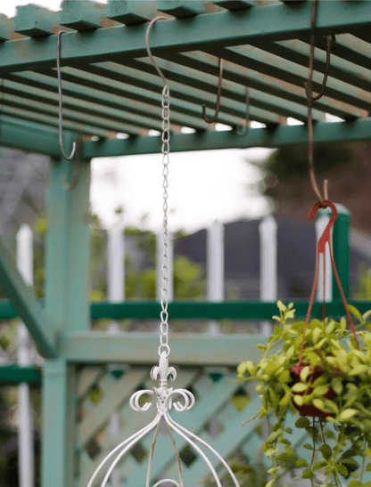 Porte pot de fleurs | EliHangingPot™ - SC Jardin