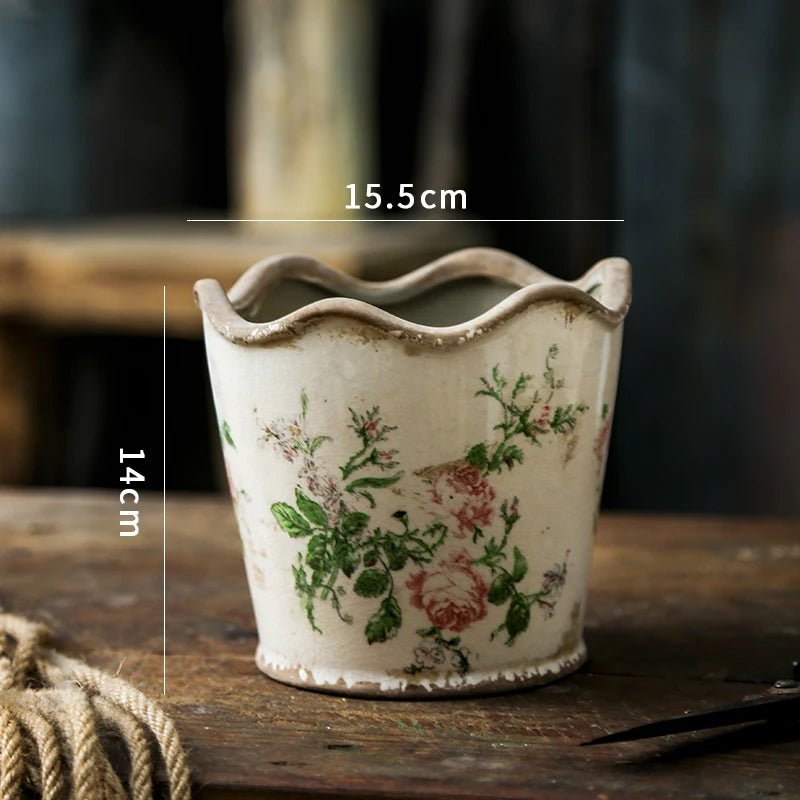 Pot de fleur | CharlesVintagePot™ - SC Jardin