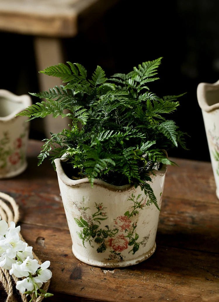 Pot de fleur | CharlesVintagePot™ - SC Jardin