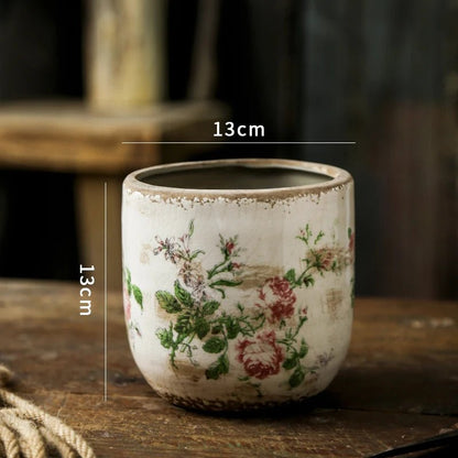 Pot de fleur | CharlesVintagePot™ - SC Jardin