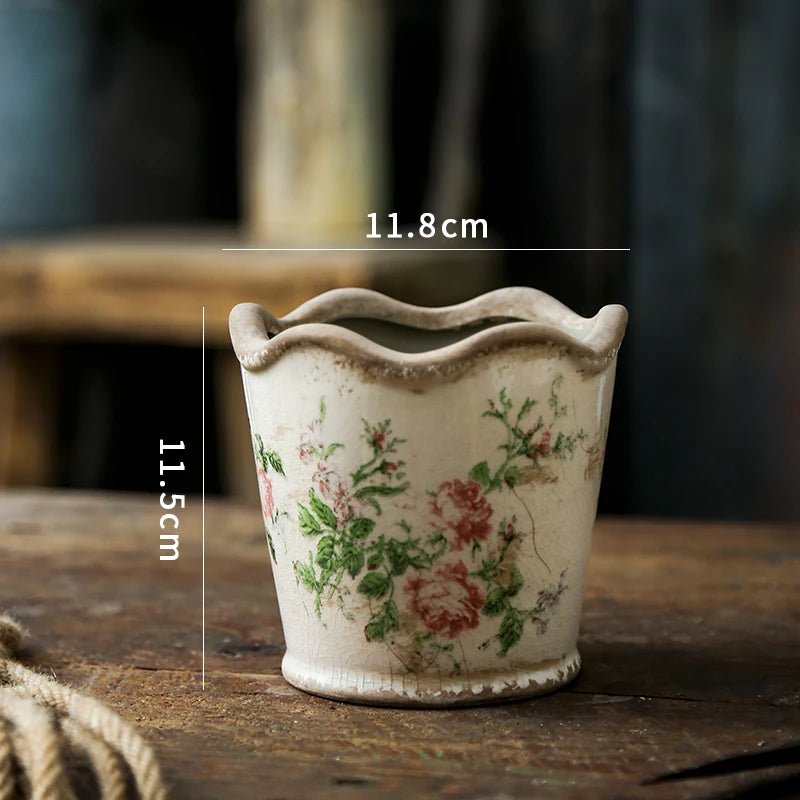 Pot de fleur | CharlesVintagePot™ - SC Jardin