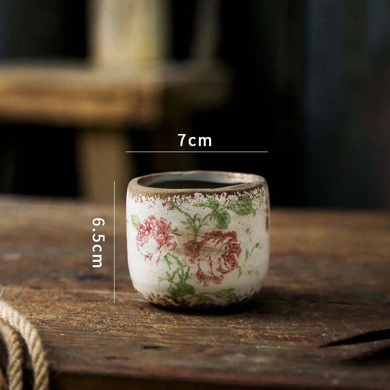 Pot de fleur | CharlesVintagePot™ - SC Jardin