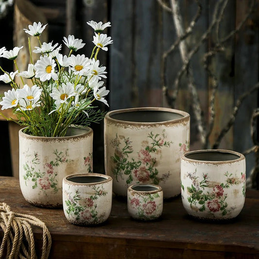 Pot de fleur | CharlesVintagePot™ - SC Jardin