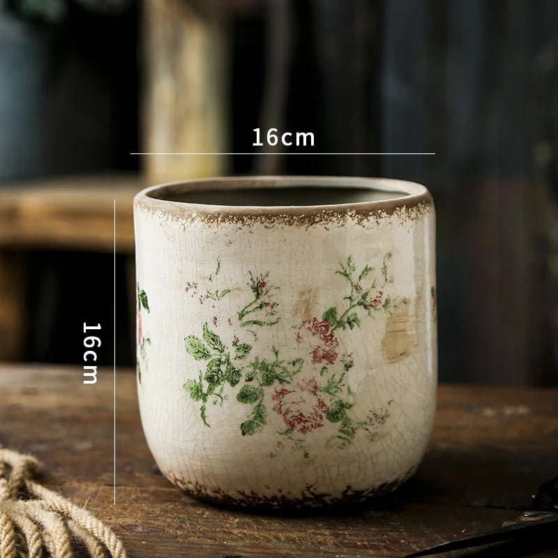Pot de fleur | CharlesVintagePot™ - SC Jardin