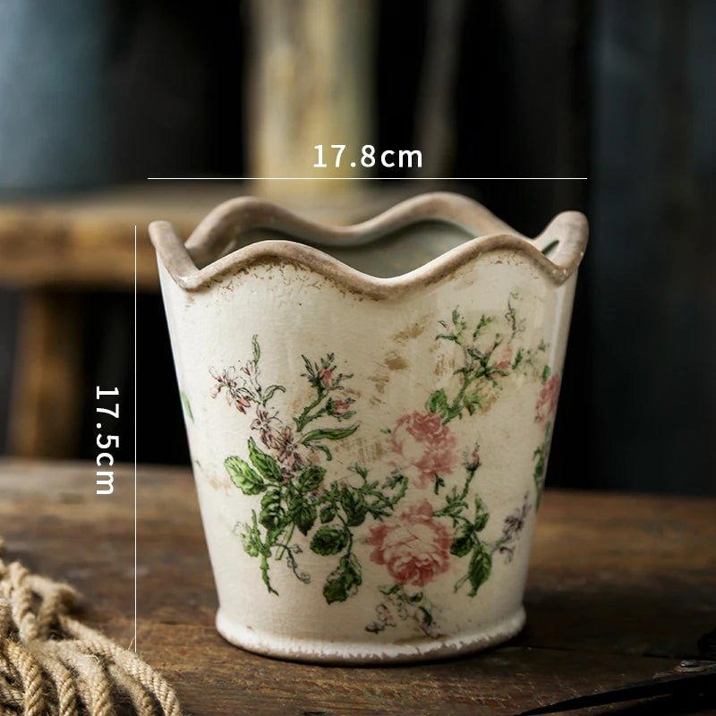 Pot de fleur | CharlesVintagePot™ - SC Jardin
