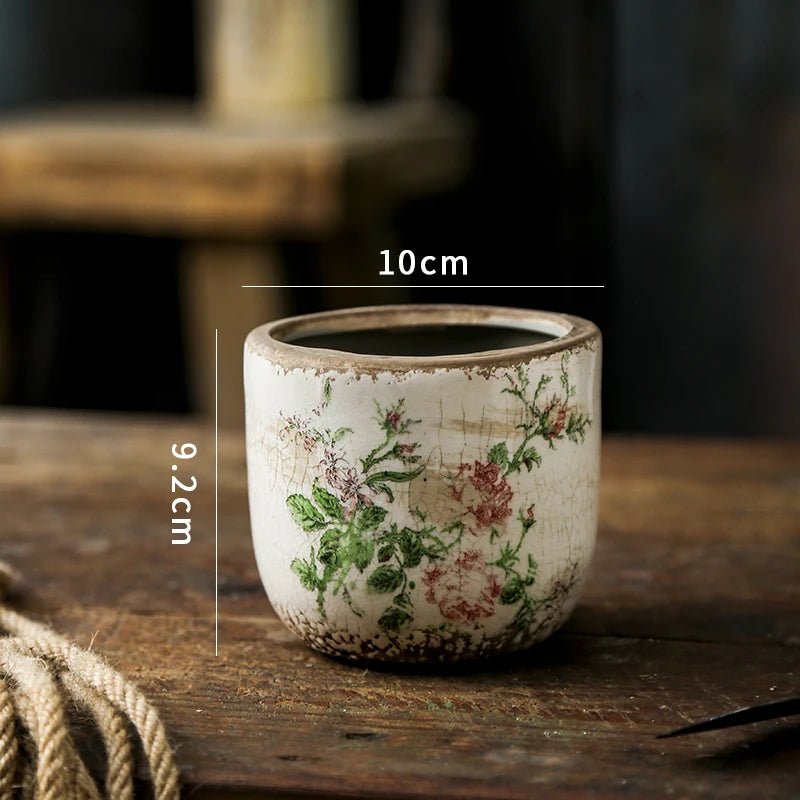 Pot de fleur | CharlesVintagePot™ - SC Jardin