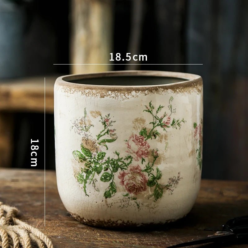 Pot de fleur | CharlesVintagePot™ - SC Jardin