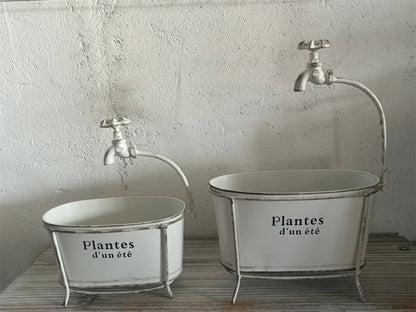 Pot de fleurs | BaignoireVinty™ - SC Jardin