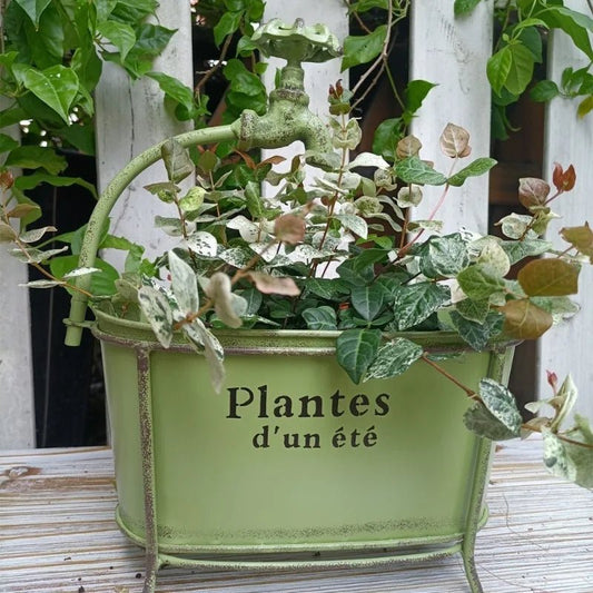 Pot de fleurs | BaignoireVinty™ - SC Jardin