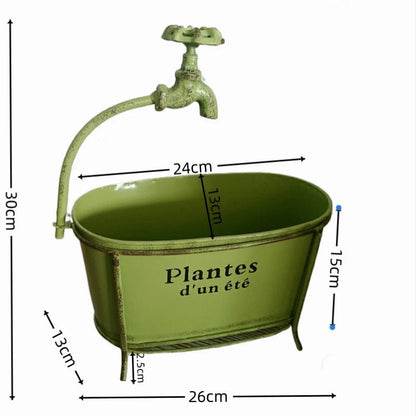 Pot de fleurs | BaignoireVinty™ - SC Jardin