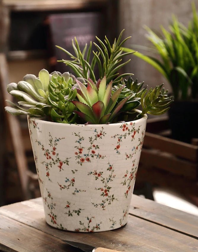 Pot de fleurs | JulesVintagePot™ - SC Jardin
