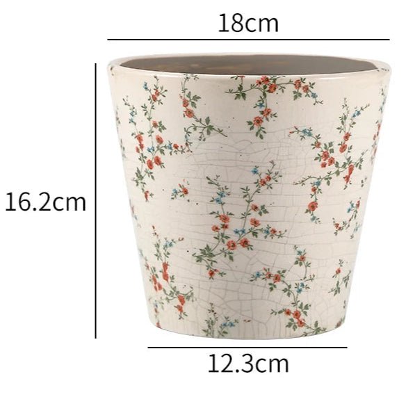 Pot de fleurs | JulesVintagePot™ - SC Jardin