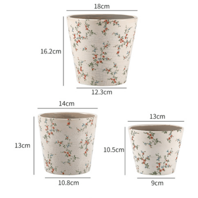 Pot de fleurs | JulesVintagePot™ - SC Jardin