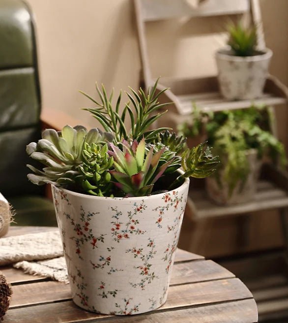 Pot de fleurs | JulesVintagePot™ - SC Jardin