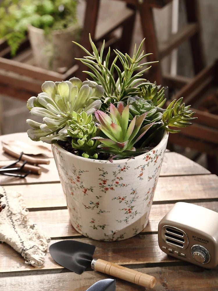 Pot de fleurs | JulesVintagePot™ - SC Jardin