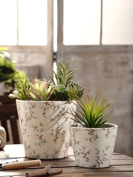 Pot de fleurs | JulesVintagePot™ - SC Jardin