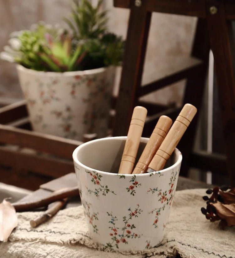 Pot de fleurs | JulesVintagePot™ - SC Jardin