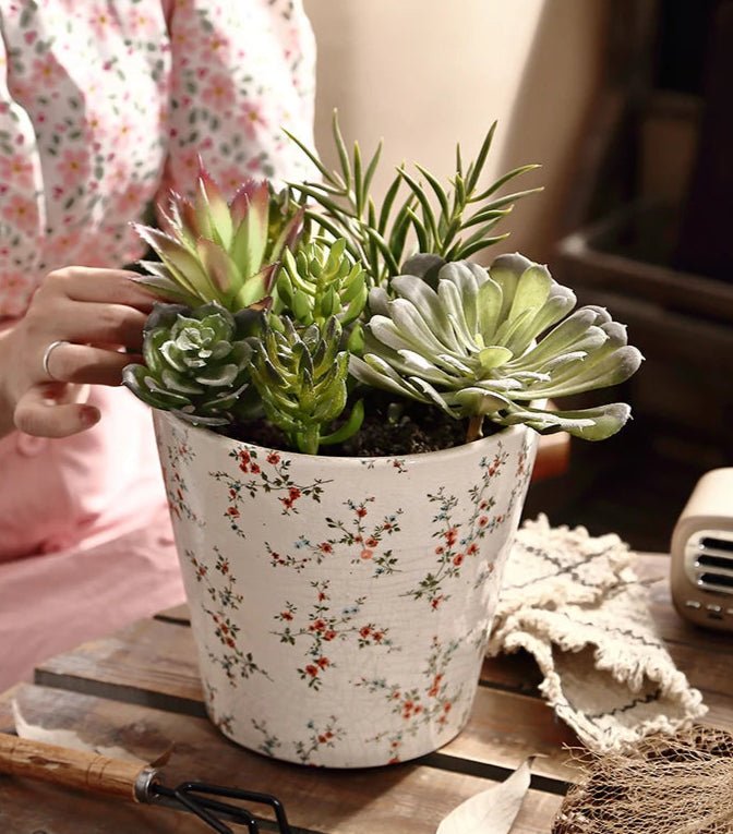 Pot de fleurs | JulesVintagePot™ - SC Jardin