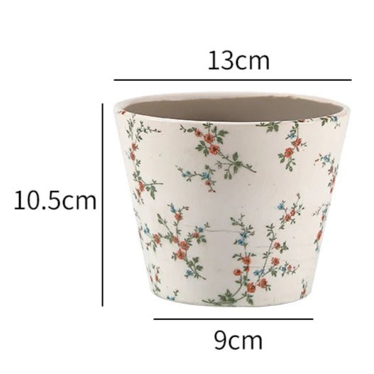 Pot de fleurs | JulesVintagePot™ - SC Jardin