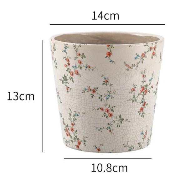 Pot de fleurs | JulesVintagePot™ - SC Jardin