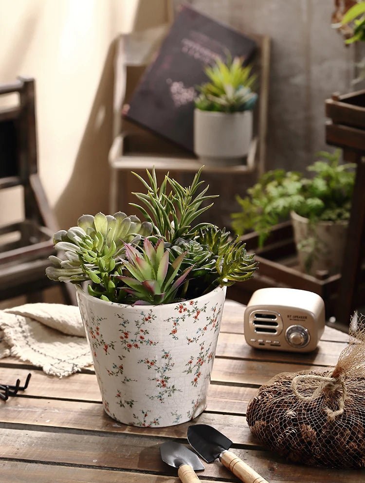 Pot de fleurs | JulesVintagePot™ - SC Jardin